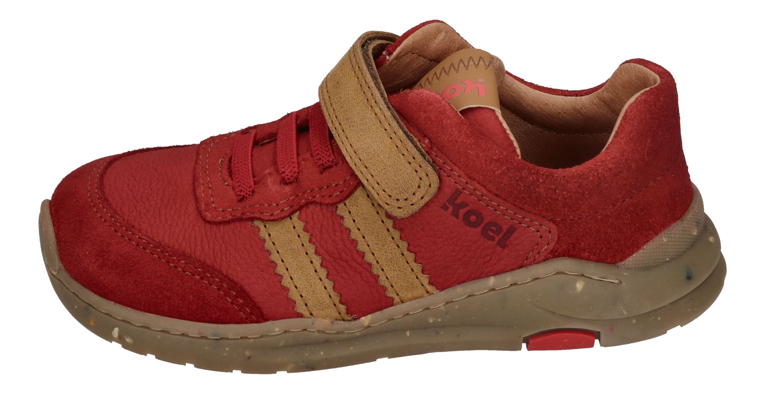 KOEL Barefoot Kinderschuhe - Sneakers SHANE - red