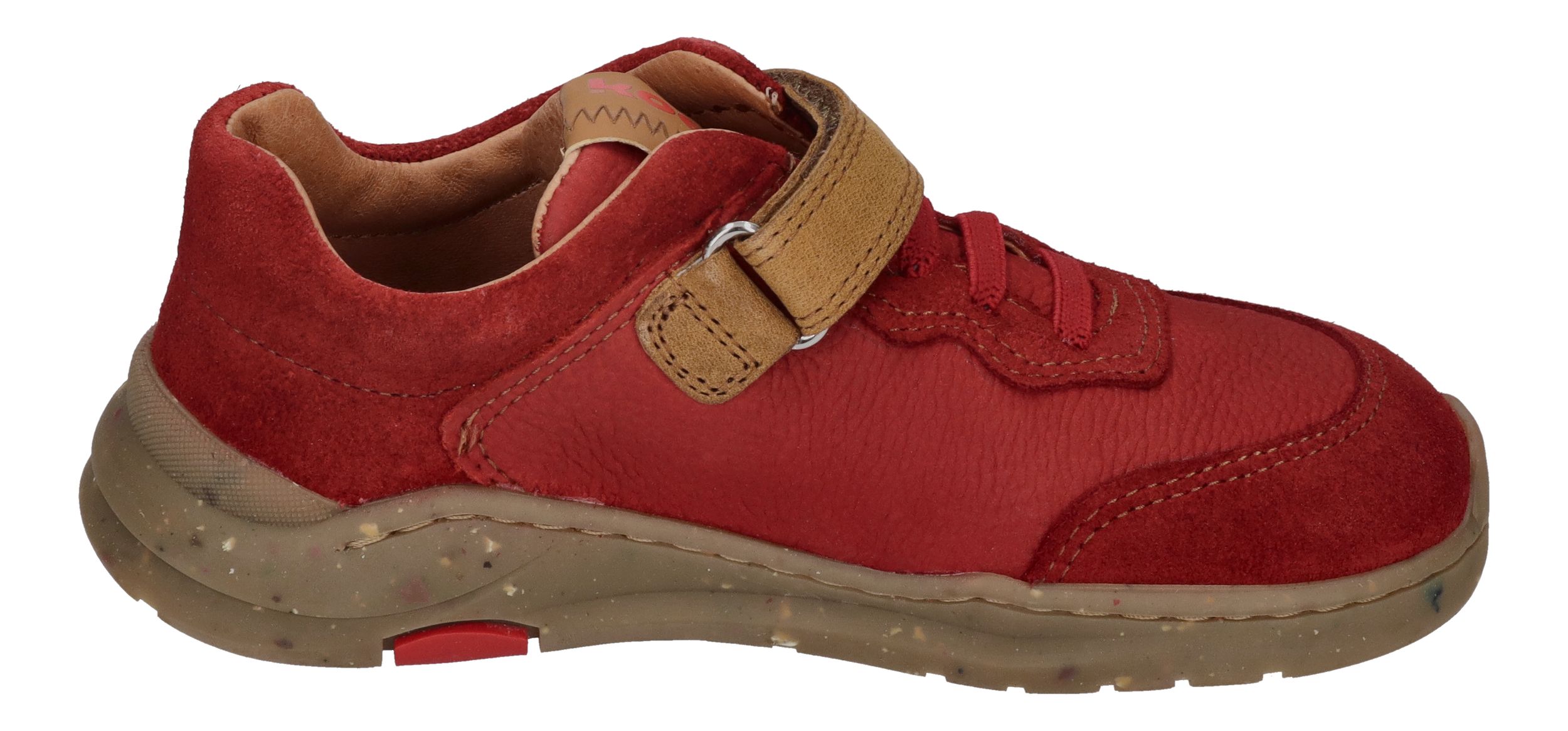 KOEL Barefoot Kinderschuhe - Sneakers SHANE - red