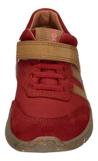 KOEL Barefoot Kinderschuhe - Sneakers SHANE - red