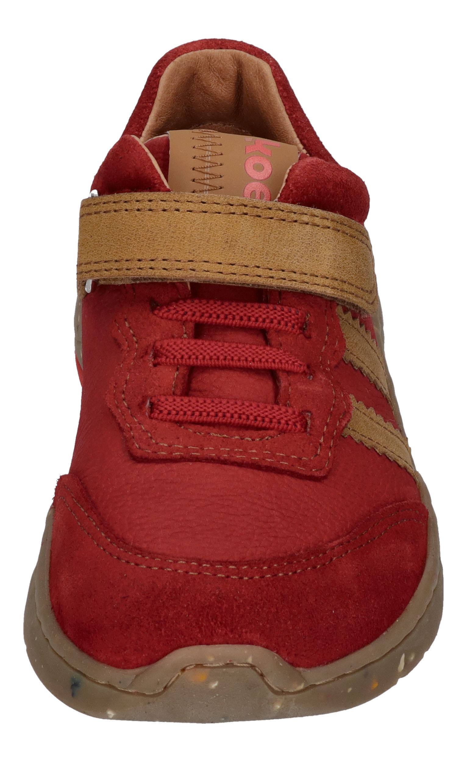 KOEL Barefoot Kinderschuhe - Sneakers SHANE - red