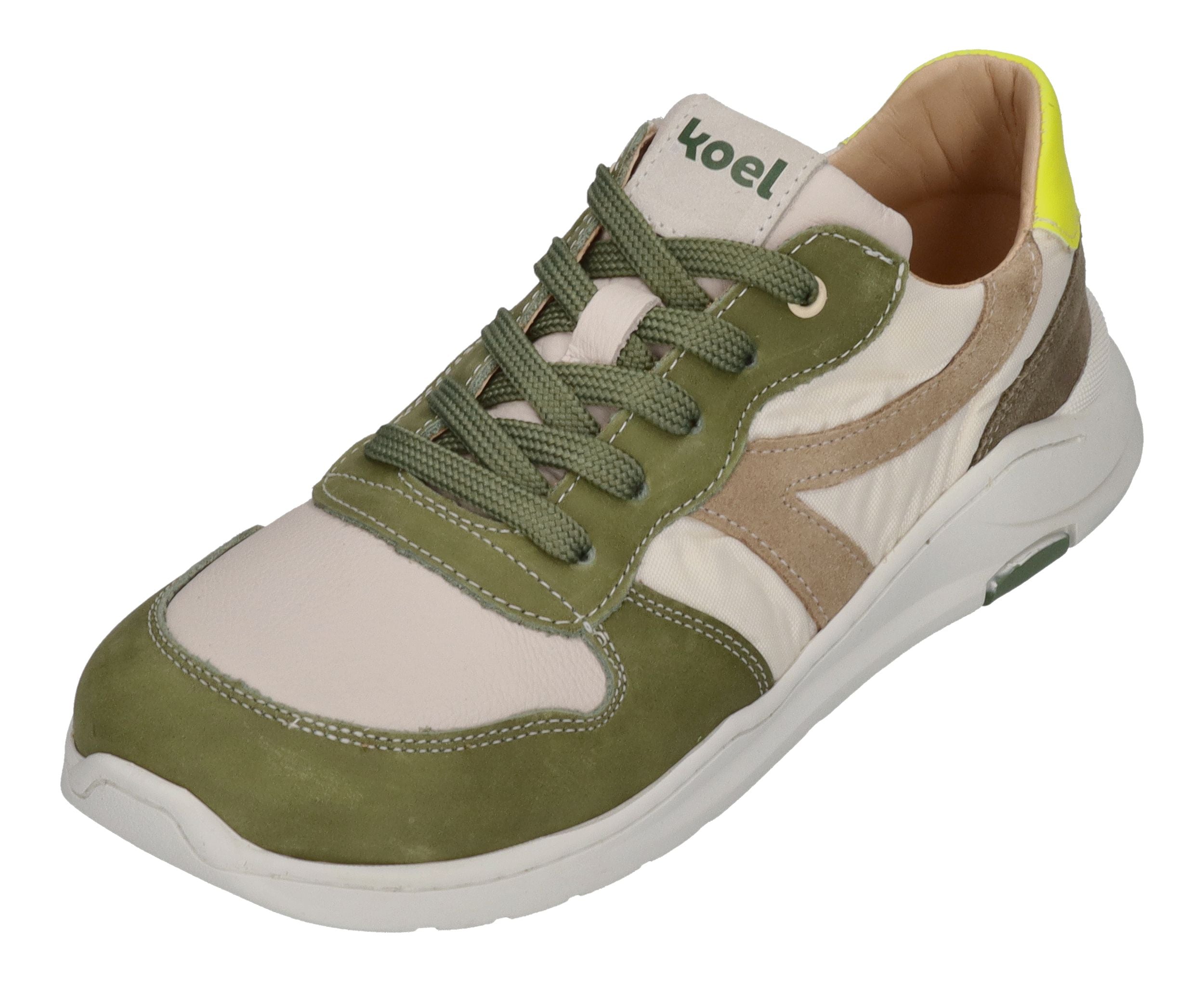 KOEL Barefoot Sneakers für Teenager SILAS olive