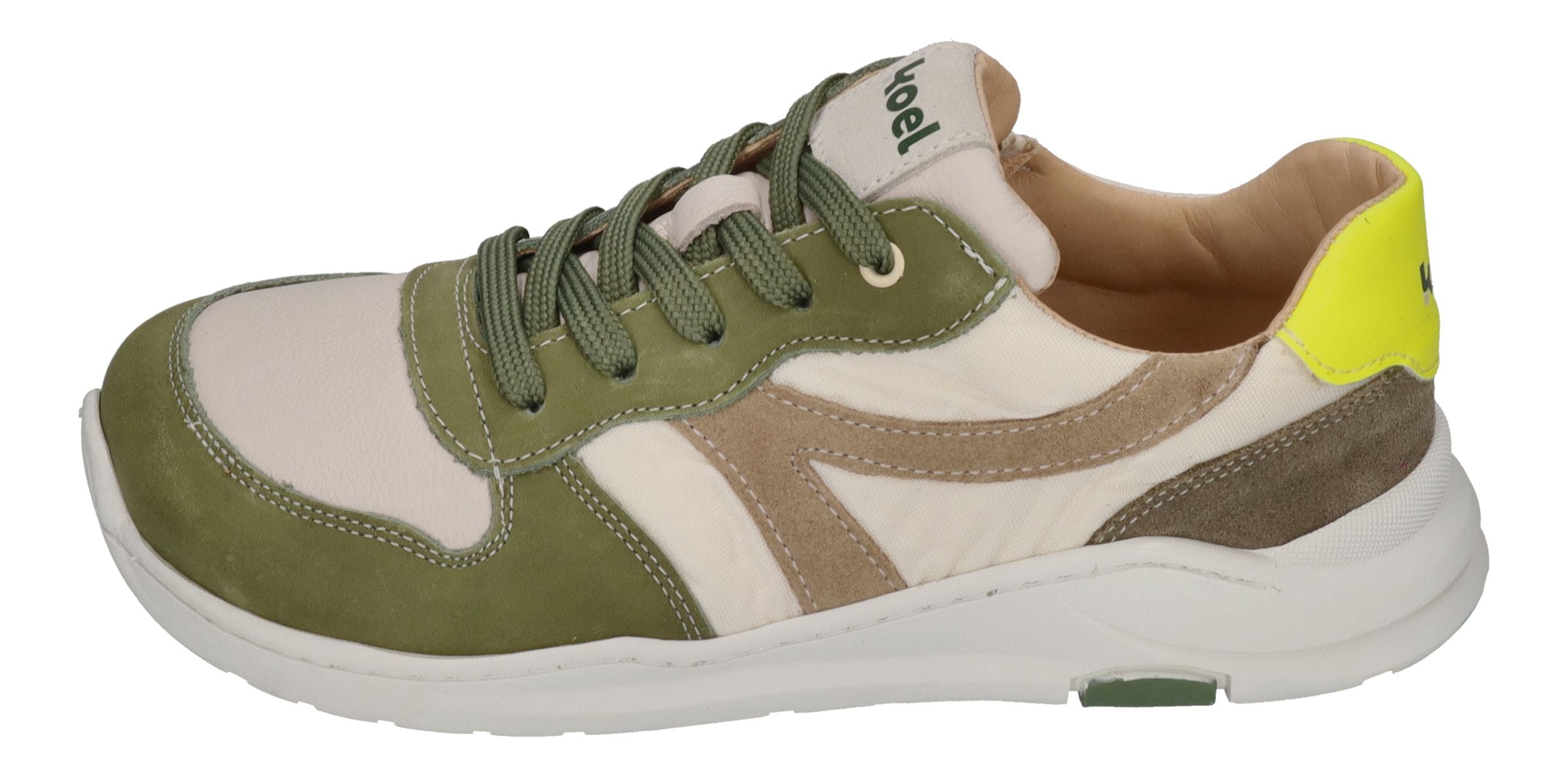 KOEL Barefoot Kinderschuhe - Sneakers SILAS olive