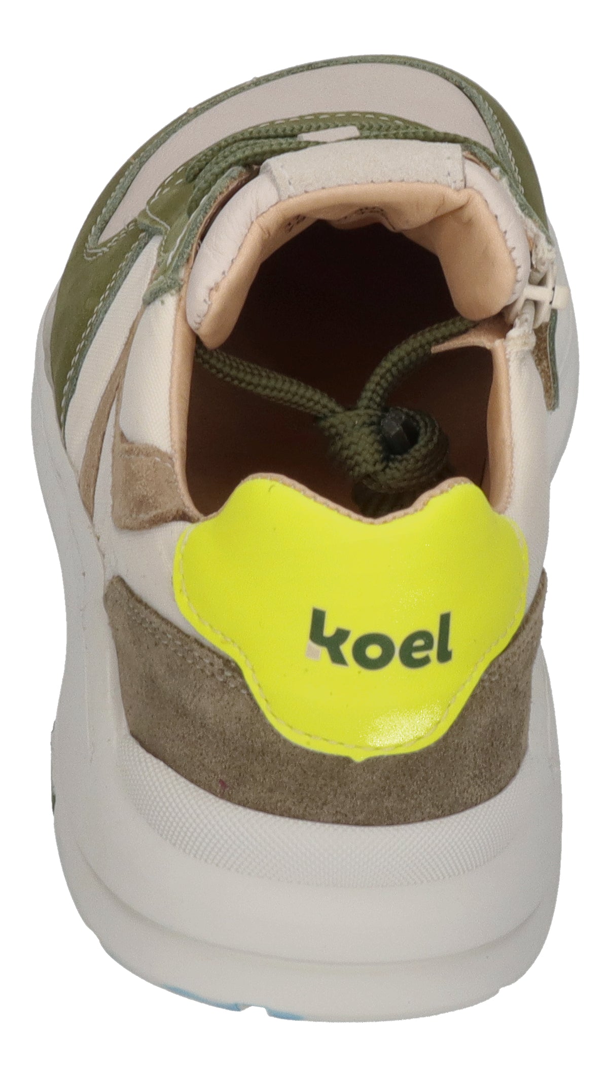 KOEL Barefoot Kinderschuhe - Sneakers SILAS olive