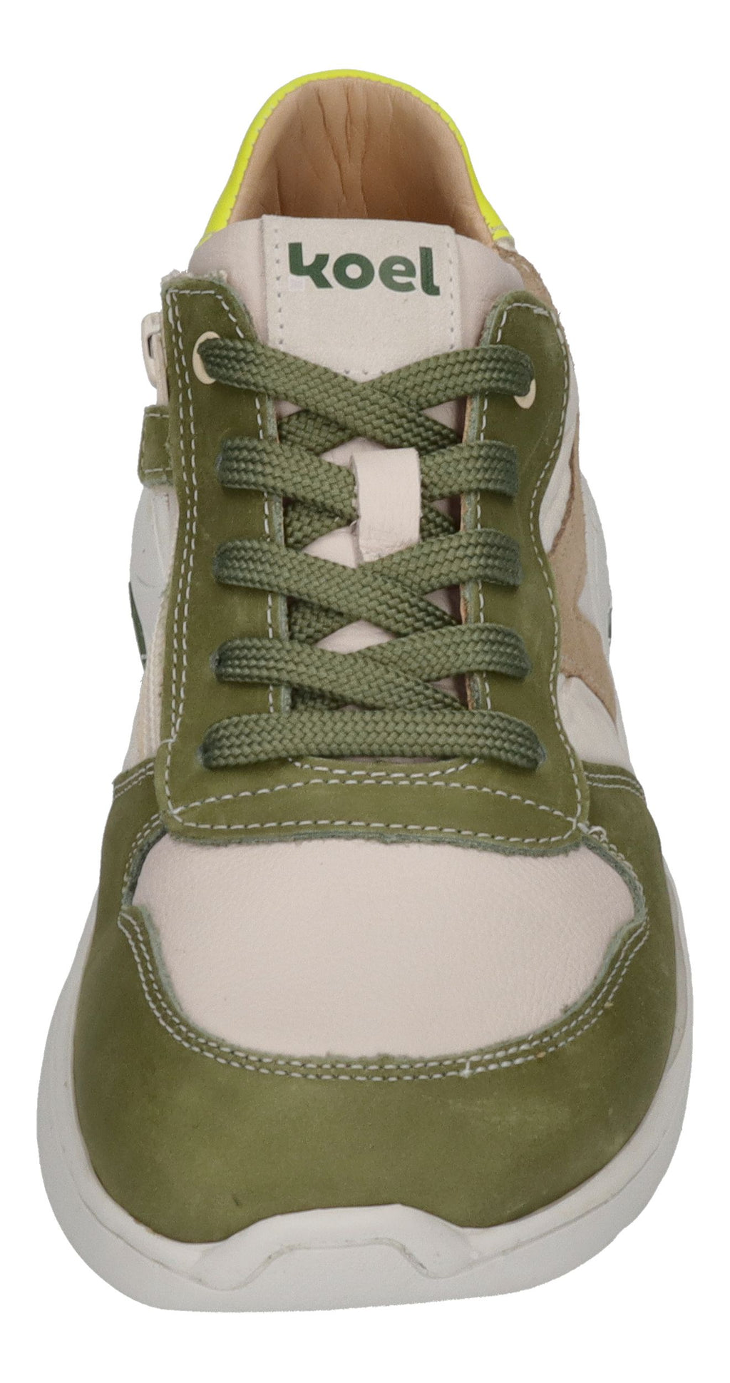 KOEL Barefoot Kinderschuhe - Sneakers SILAS olive