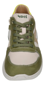 KOEL Barefoot Sneakers für Teenager SILAS olive