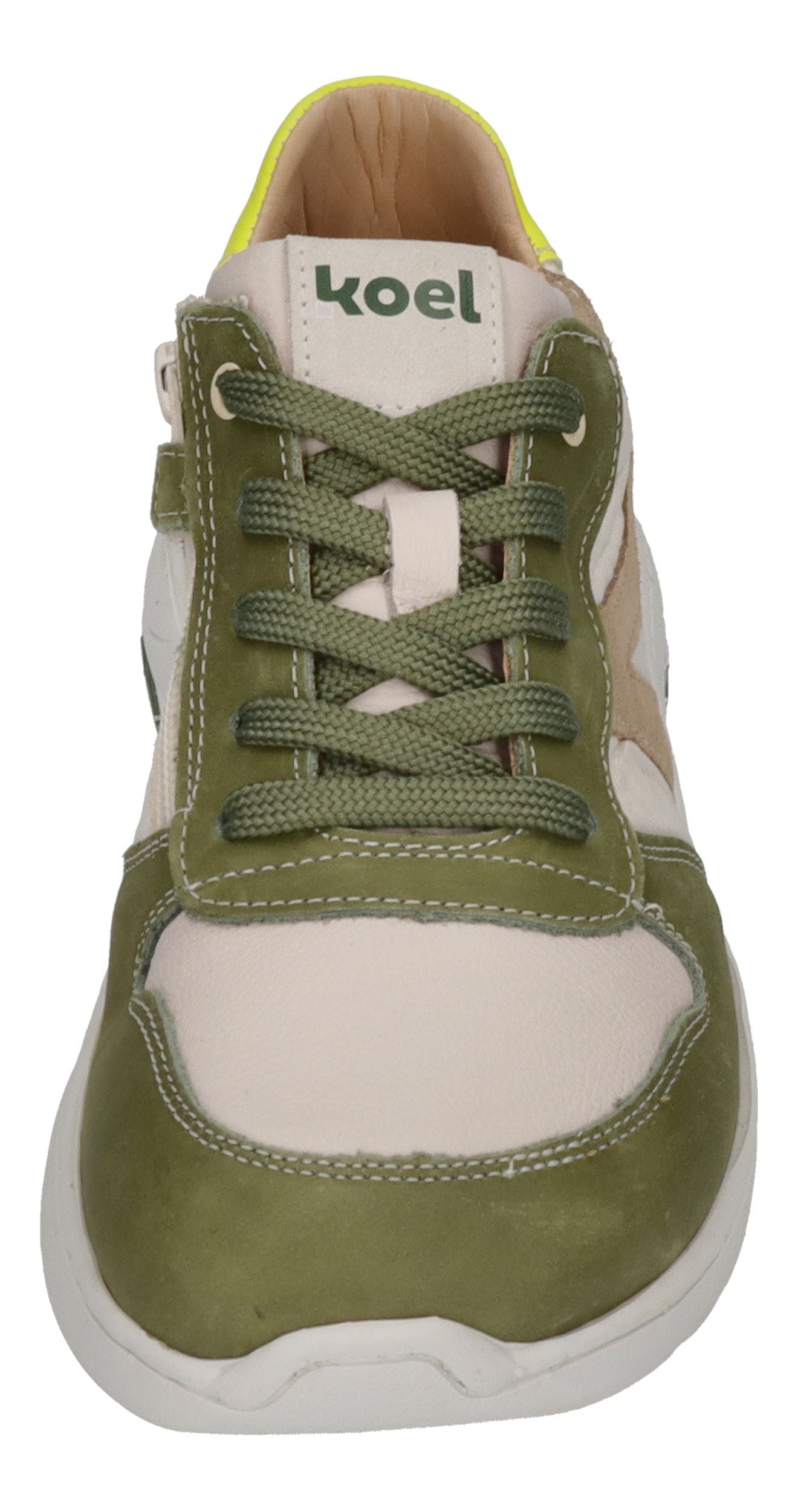 KOEL Barefoot Sneakers für Teenager SILAS olive