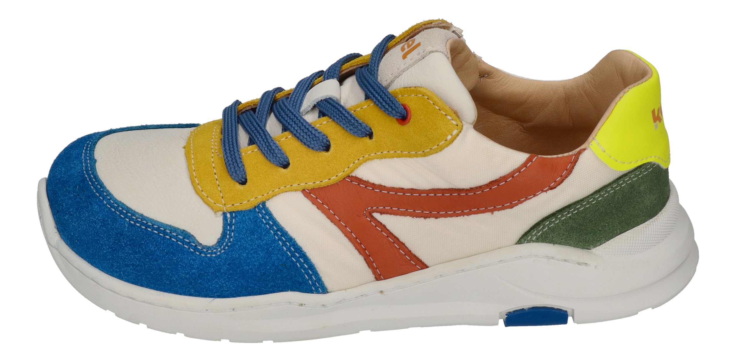 KOEL Barefoot Kinderschuhe Sneakers Teenager SILAS orange