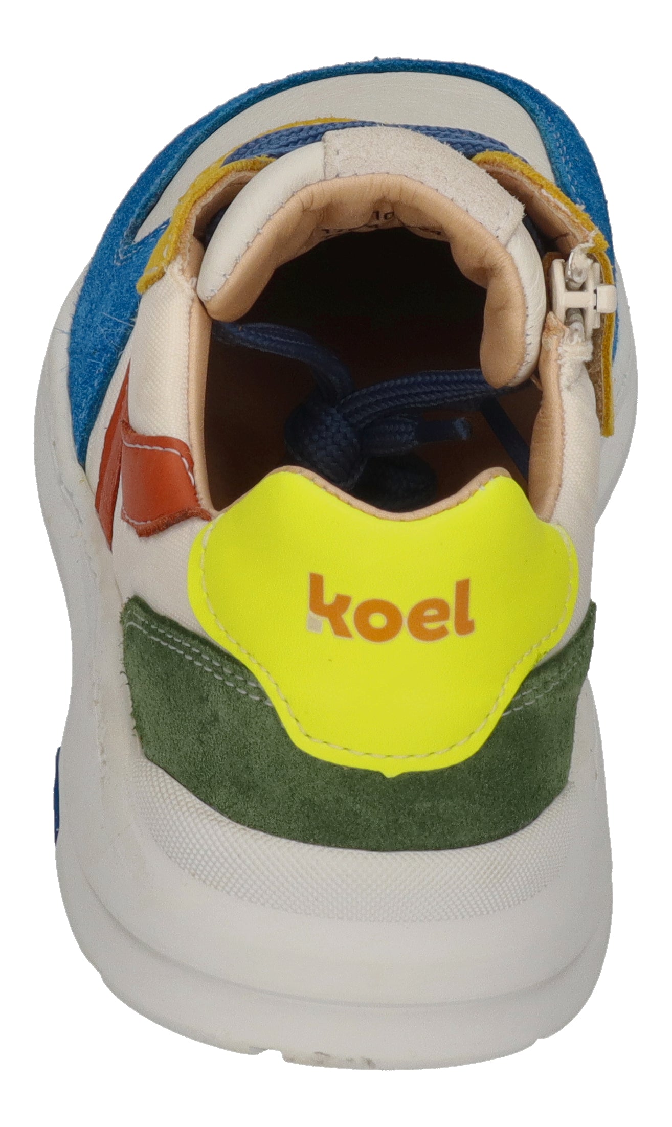 KOEL Barefoot Kinderschuhe - Sneakers SILAS orange