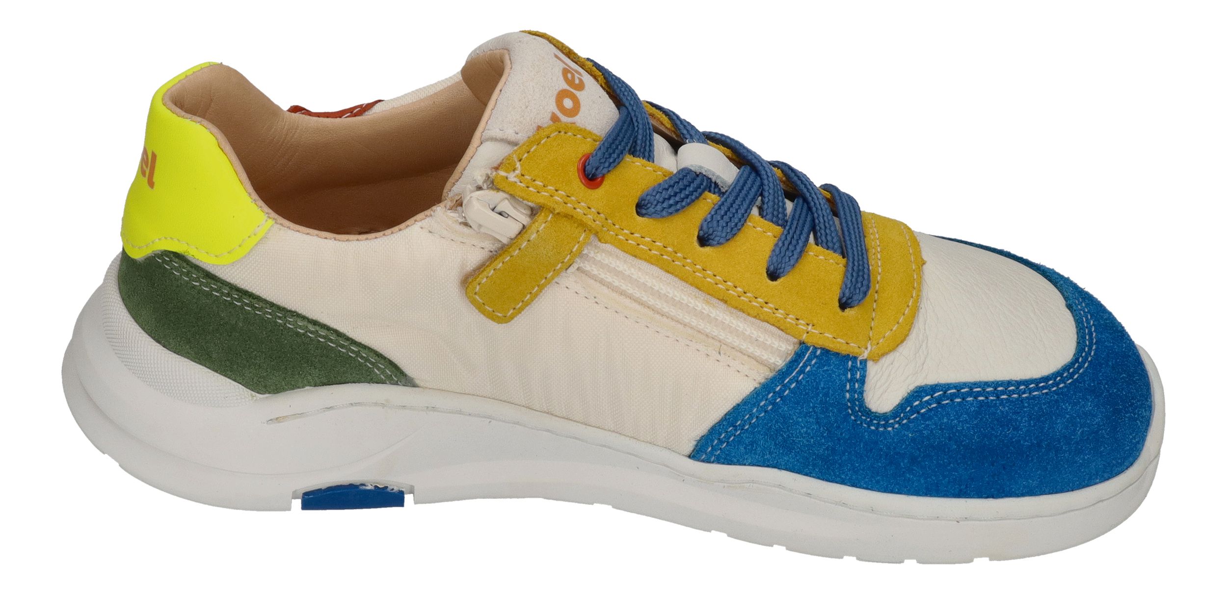 KOEL Barefoot Kinderschuhe - Sneakers SILAS orange