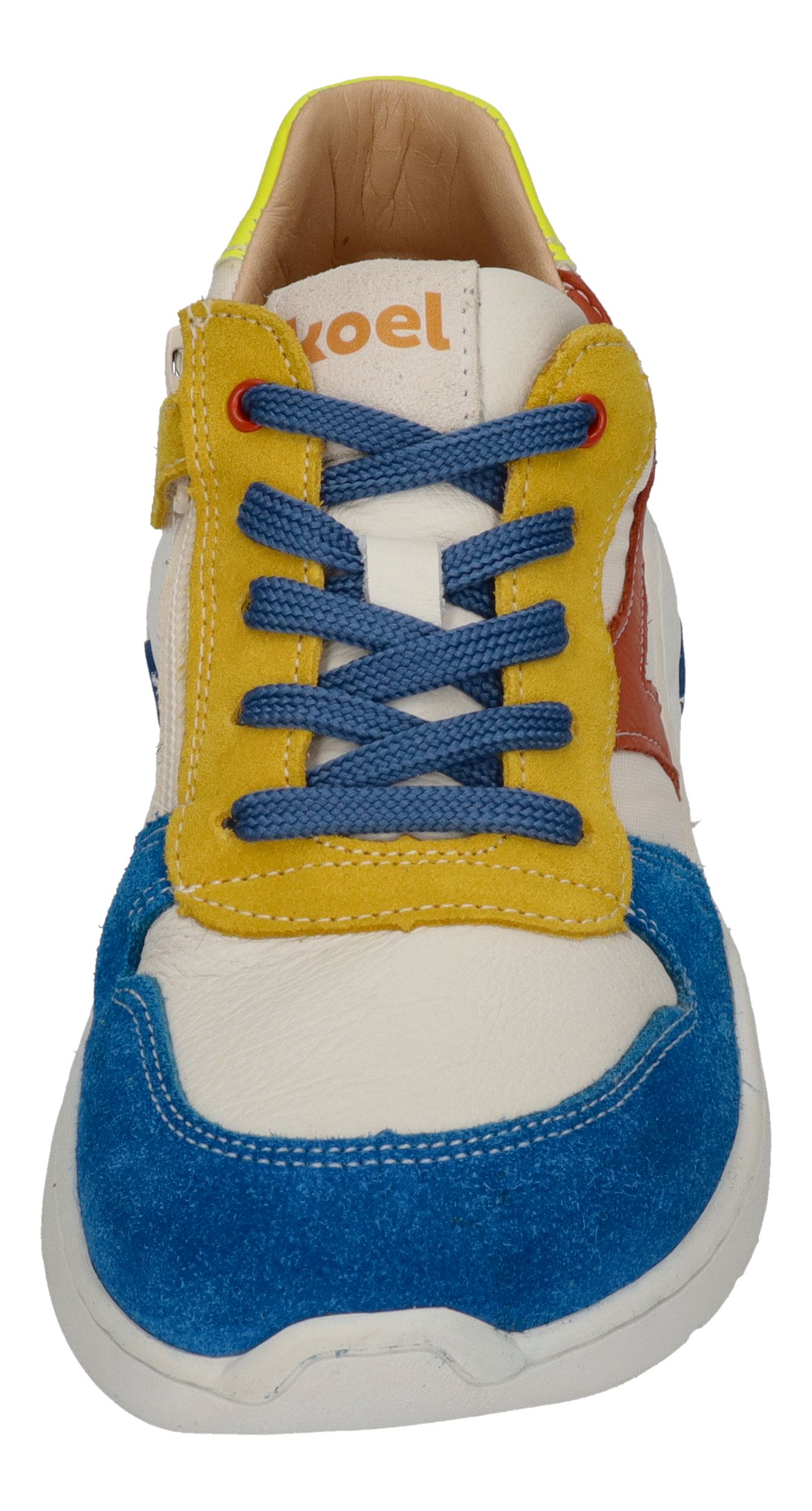KOEL Barefoot Kinderschuhe Sneakers Teenager SILAS orange