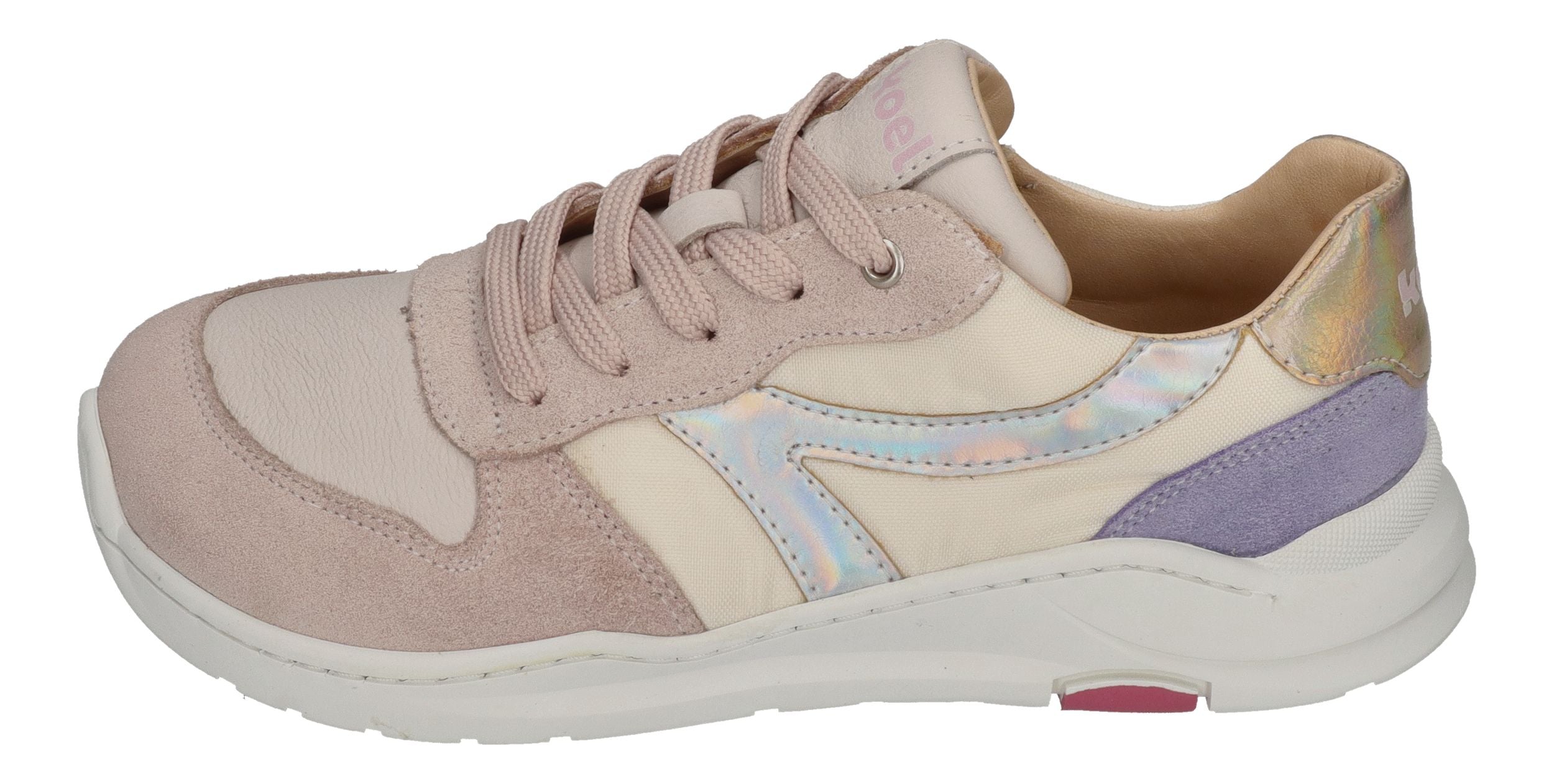 KOEL Barefoot Kinderschuhe - Sneakers SILAS pink