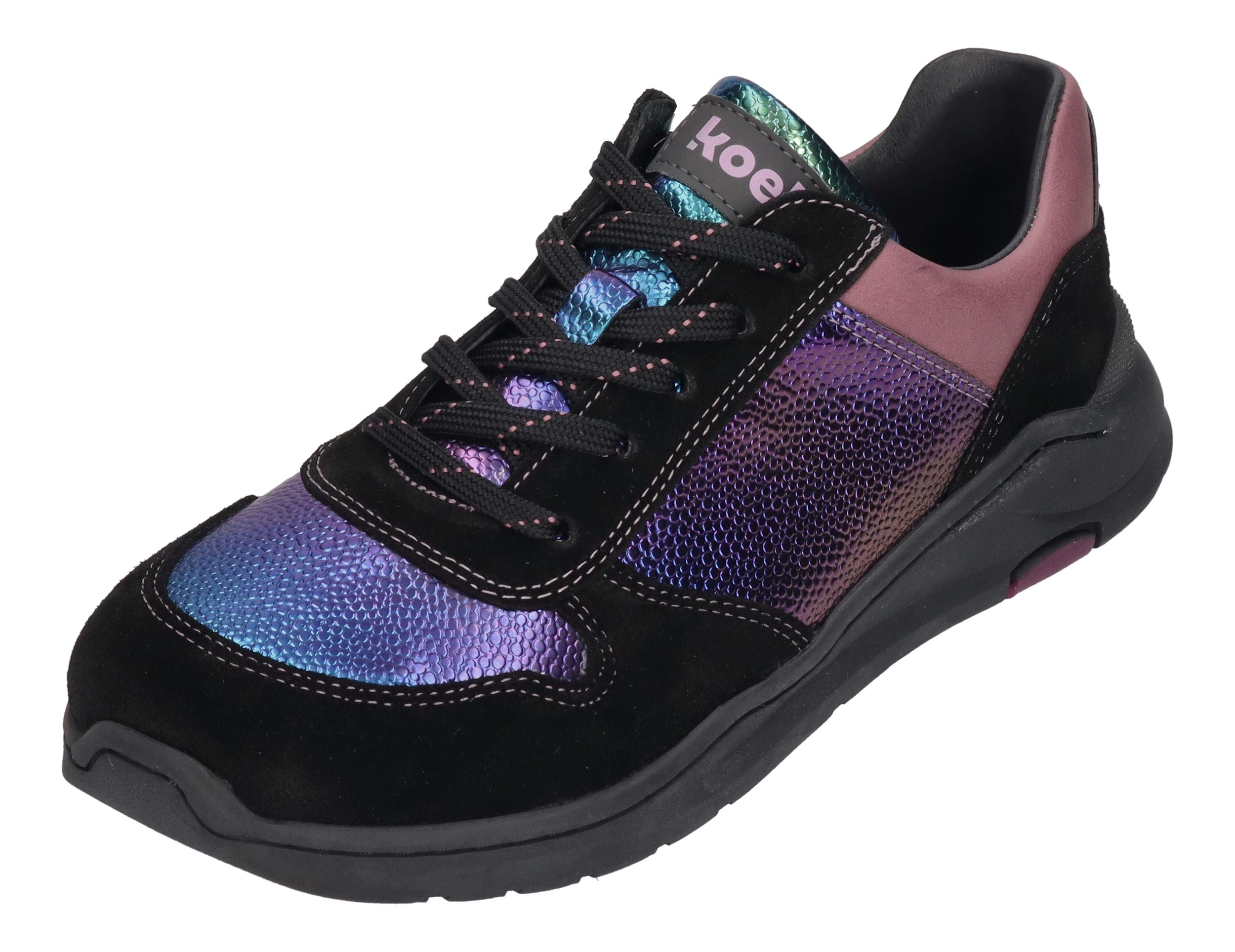 KOEL Barefoot Teenager Sneakers SKATE FANTASY purple