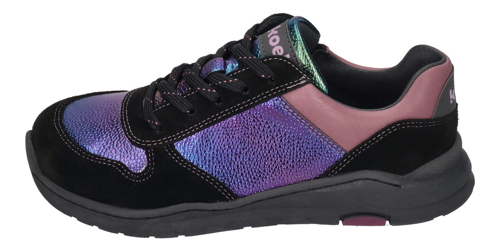 KOEL Barefoot Teenager Sneakers SKATE FANTASY purple