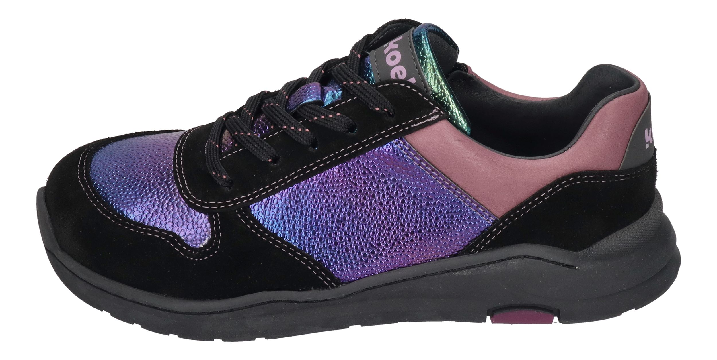 KOEL Barefoot Teenager Sneakers SKATE FANTASY purple