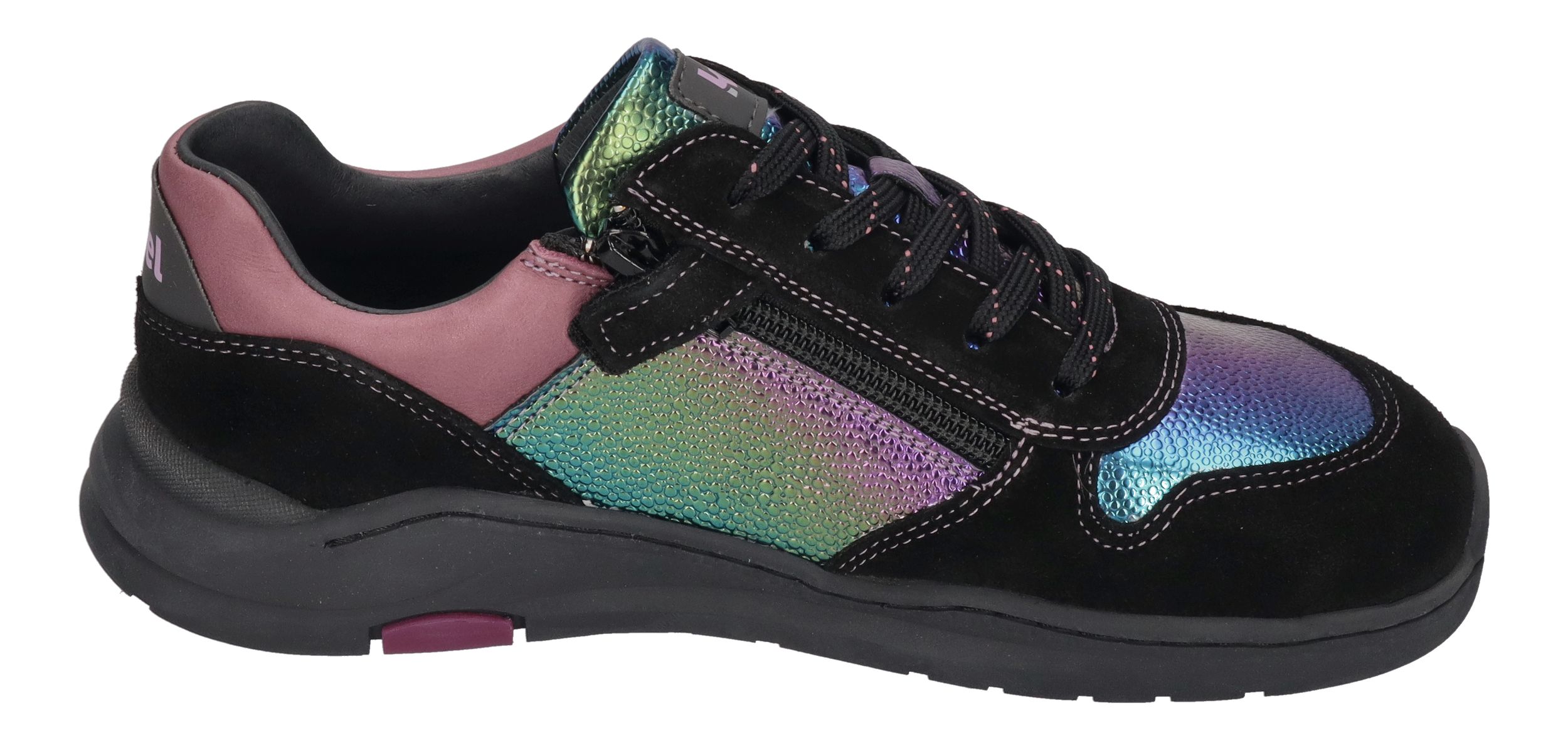 KOEL Barefoot Teenager Sneakers SKATE FANTASY purple