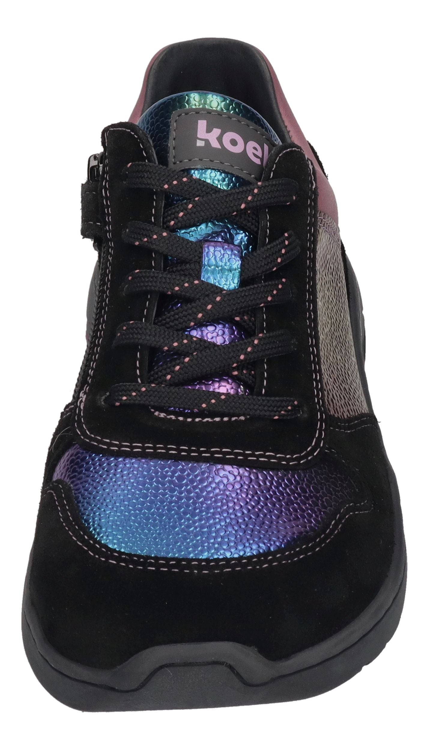 KOEL Barefoot Teenager Sneakers SKATE FANTASY purple