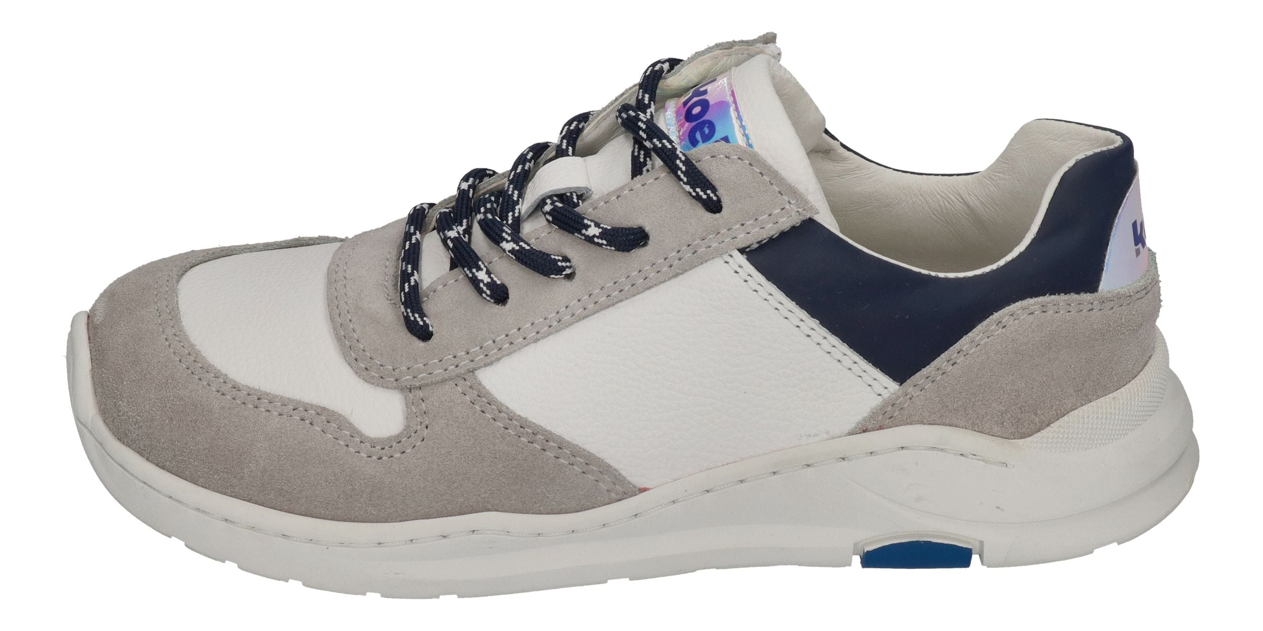 KOEL Barefoot Kinderschuhe - Sneakers SKATE blue