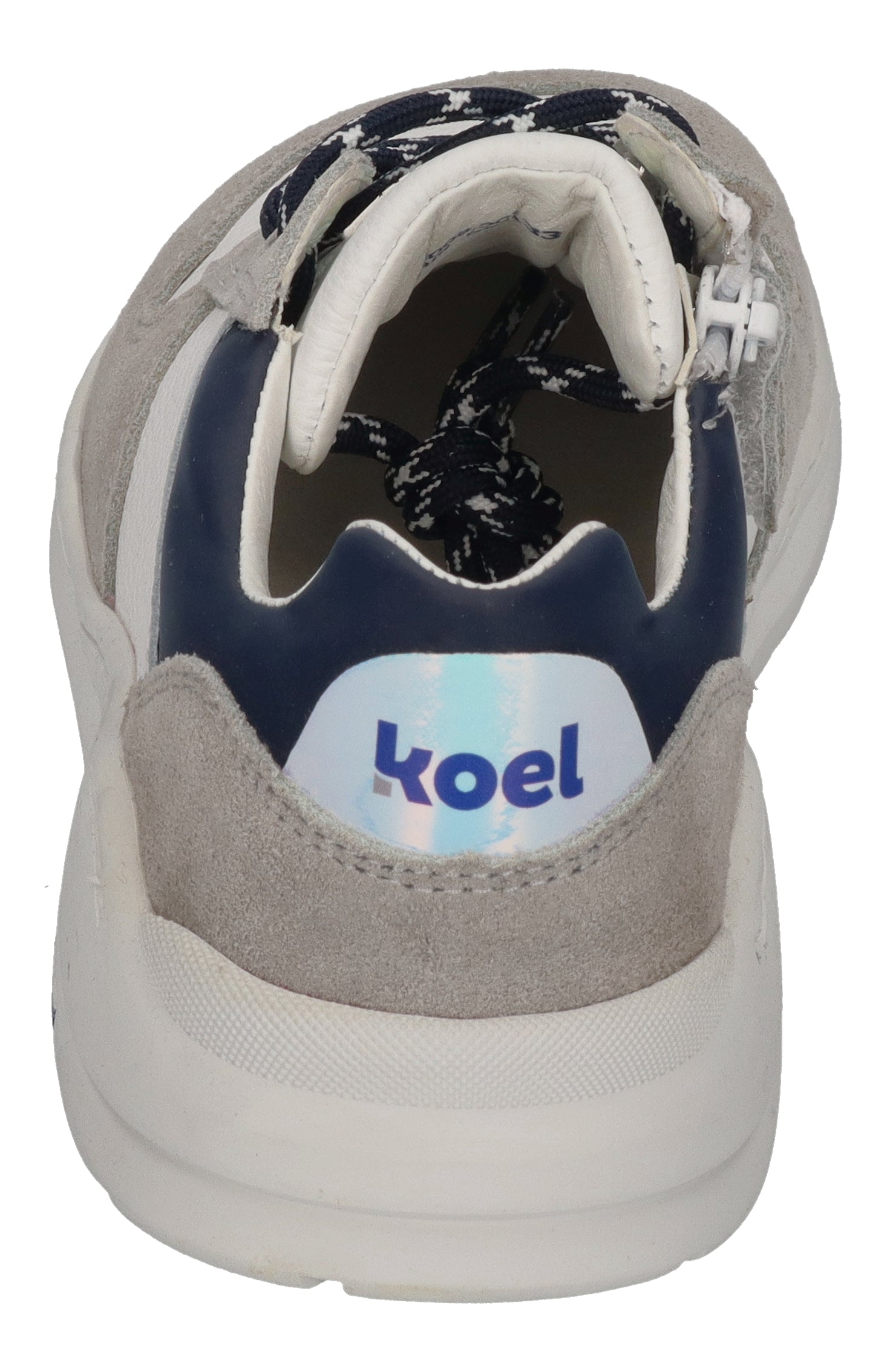 KOEL Barefoot Kinderschuhe - Sneakers SKATE blue