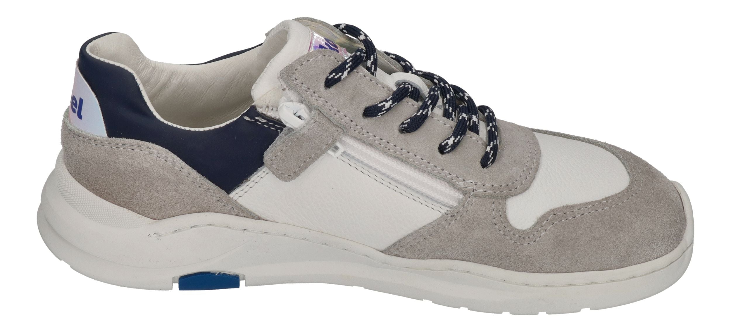 KOEL Barefoot Kinderschuhe - Sneakers SKATE blue