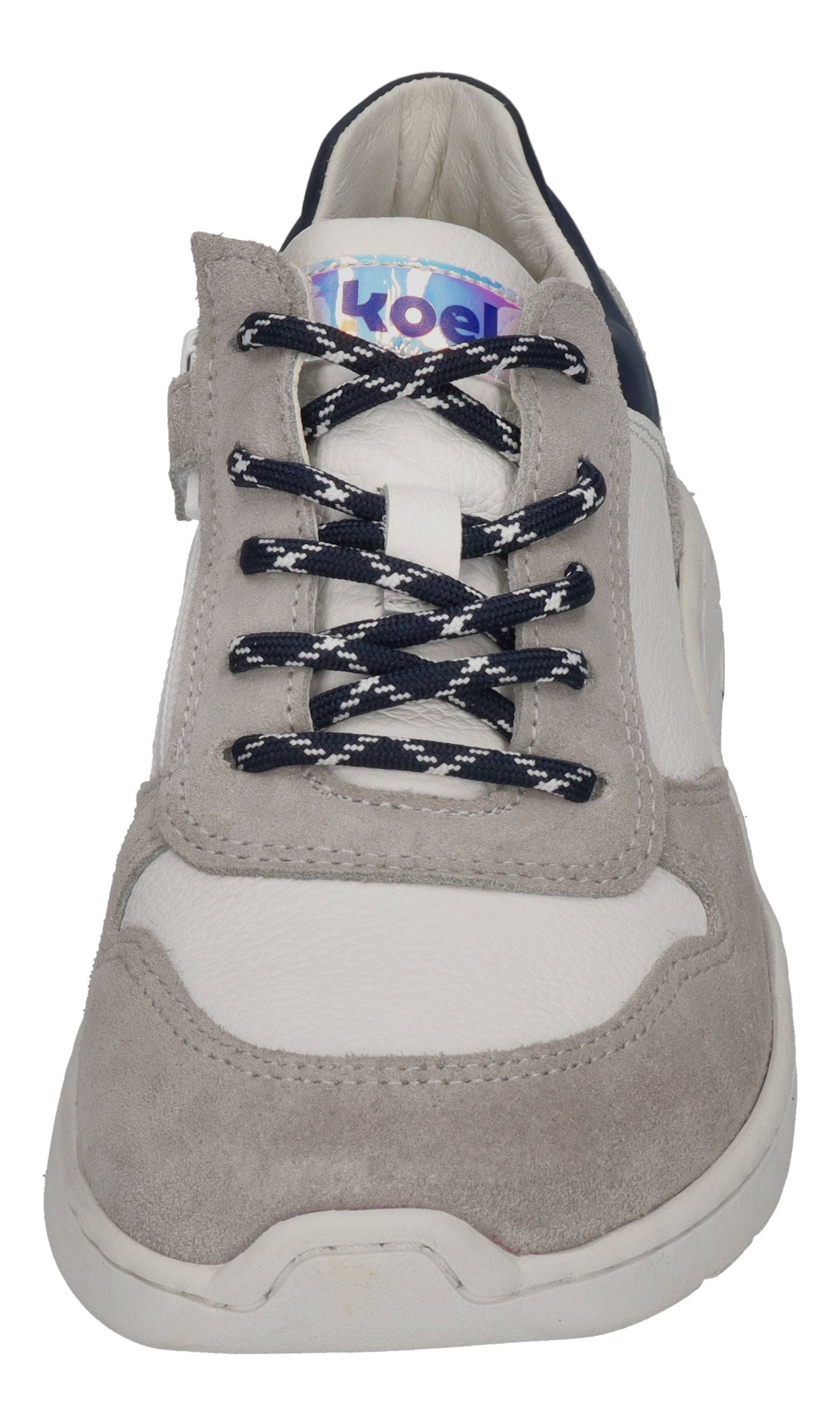 KOEL Barefoot Kinderschuhe - Sneakers SKATE blue