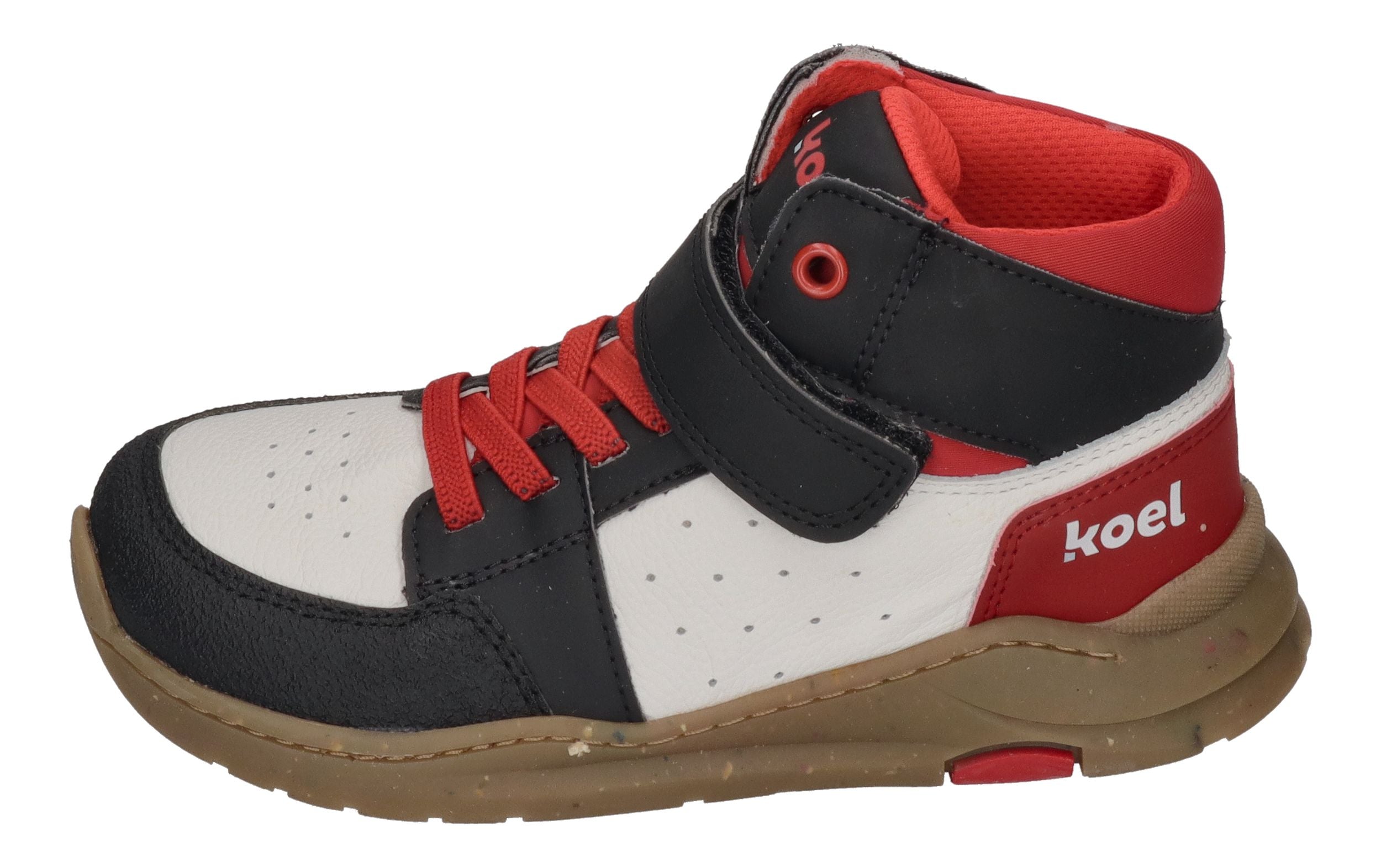 KOEL Barefoot Kinderschuhe - Sneakers SKYLAR - red