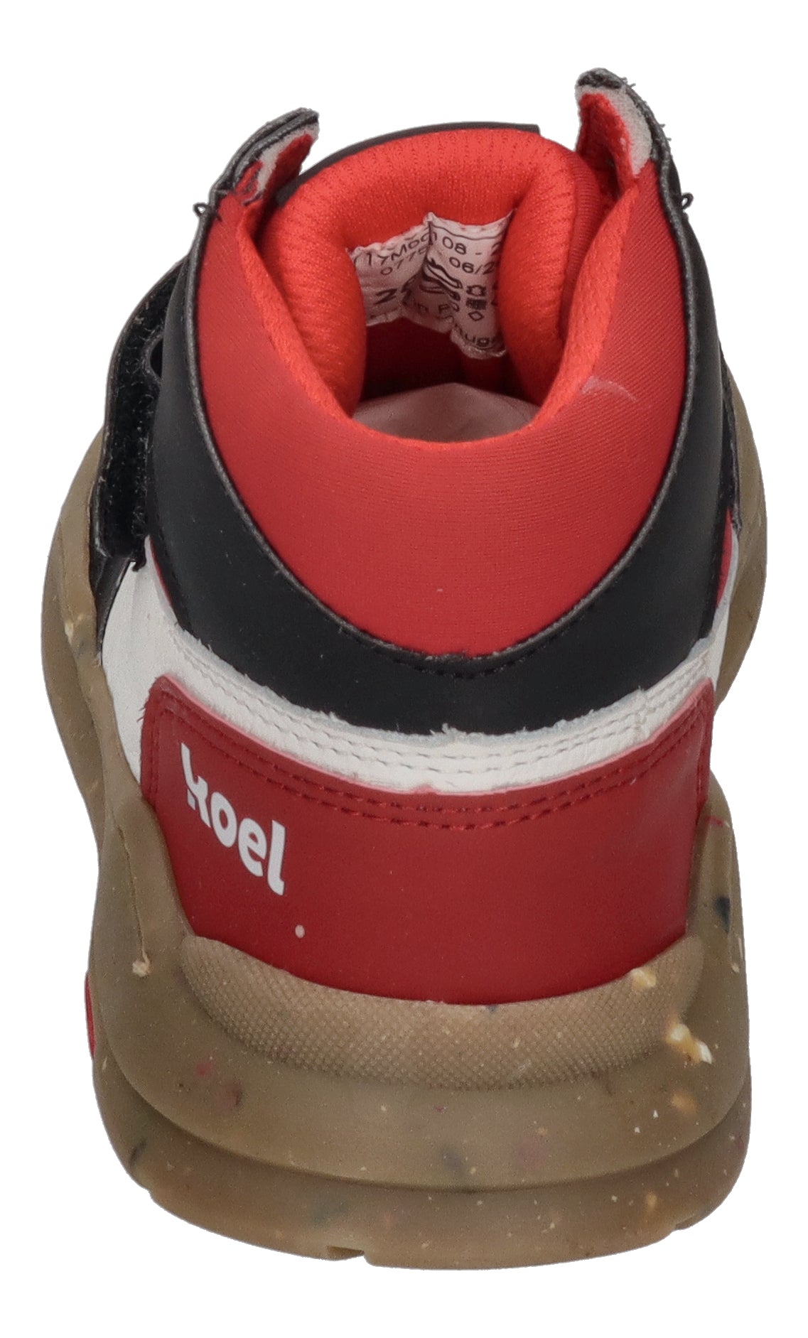 KOEL Barefoot Kinderschuhe - Sneakers SKYLAR - red