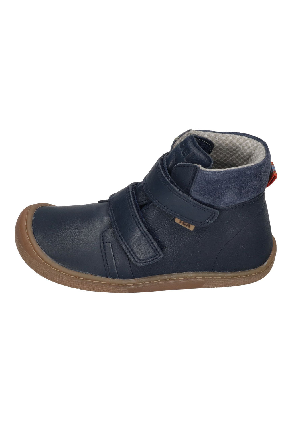 KOEL Barefoot Kinderstiefel - DARVO NAPPA - blue