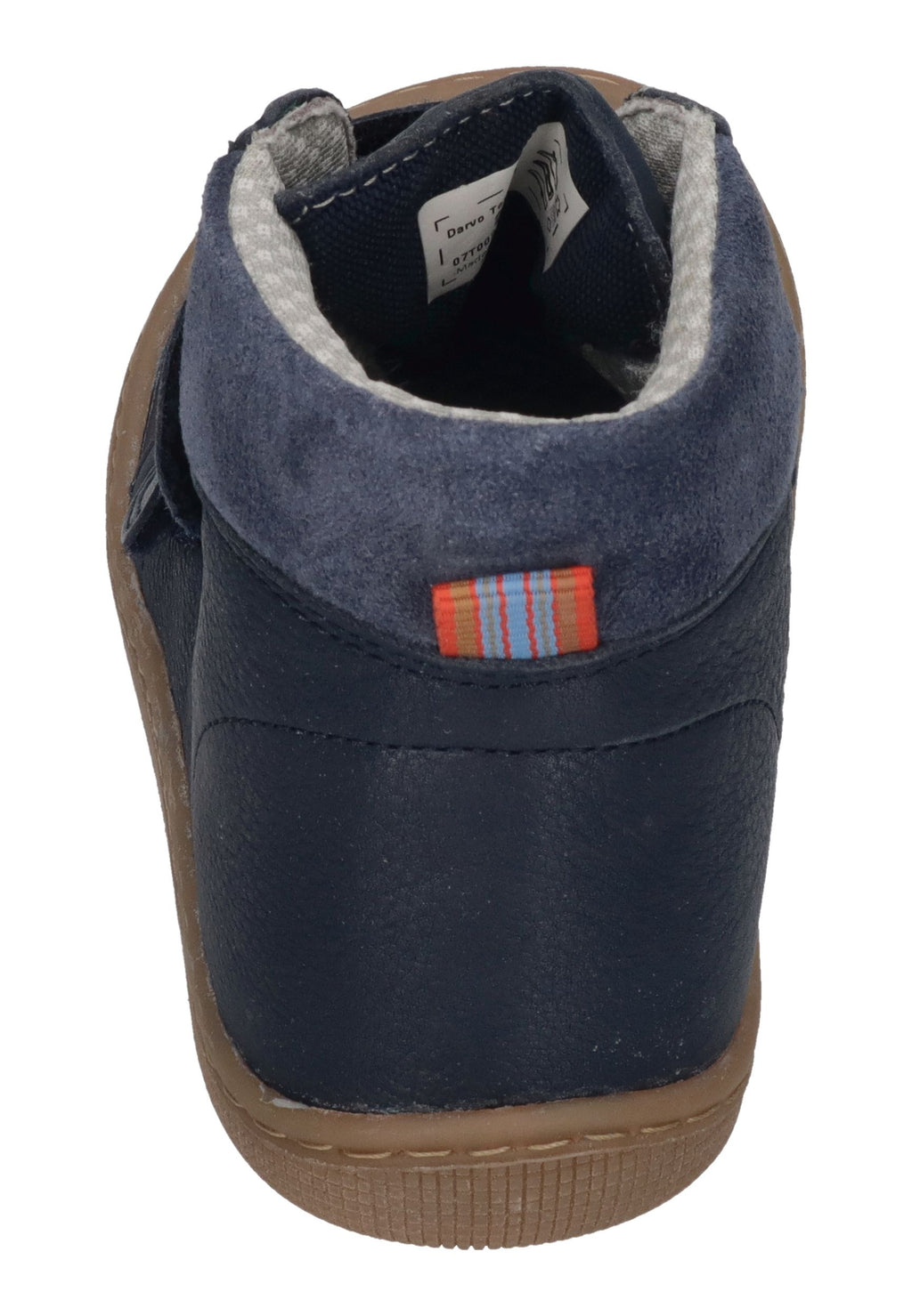 KOEL Barefoot Kinderstiefel - DARVO NAPPA - blue