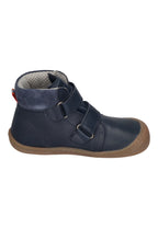 KOEL Barefoot Kinderstiefel - DARVO NAPPA - blue