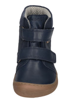 KOEL Barefoot Kinderstiefel - DARVO NAPPA - blue