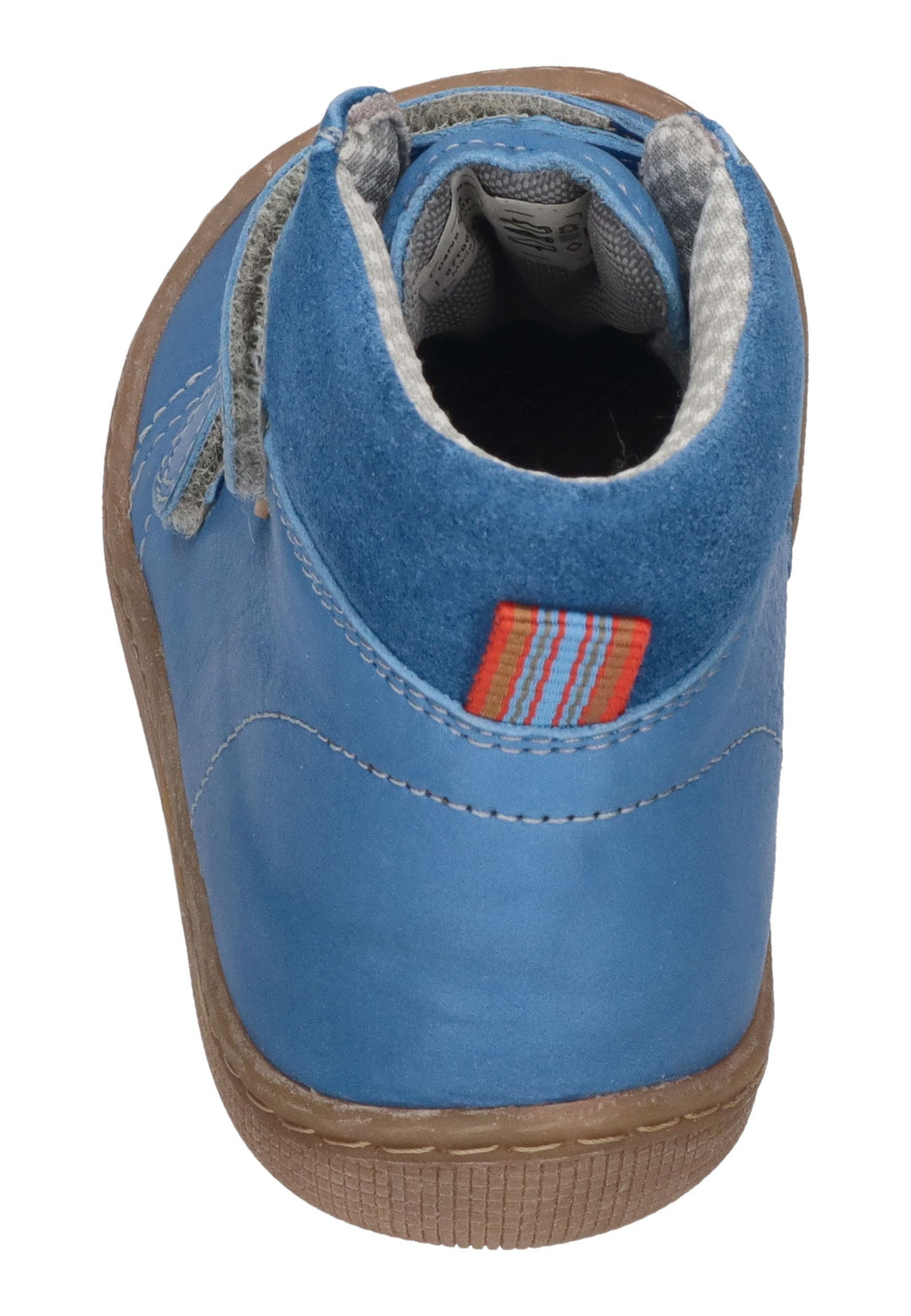 KOEL Barefoot Kinderstiefel - DARVO NAPPA - jeans