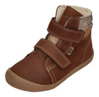 KOEL Barefoot Kinderstiefel - DEAN 2.0 WP WOOL - chocolate