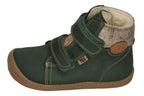 KOEL Barefoot Kinderstiefel - DEAN 2.0 WP WOOL - green