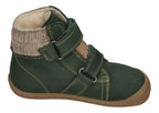 KOEL Barefoot Kinderstiefel - DEAN 2.0 WP WOOL - green
