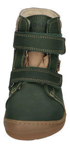 KOEL Barefoot Kinderstiefel - DEAN 2.0 WP WOOL - green