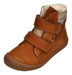 KOEL Barefoot Kinderstiefel - DEAN 2.0 WP WOOL - miel