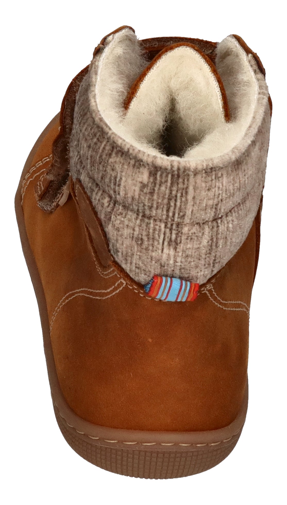 KOEL Barefoot Kinderstiefel - DEAN 2.0 WP WOOL - miel