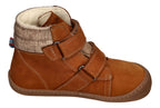 KOEL Barefoot Kinderstiefel - DEAN 2.0 WP WOOL - miel