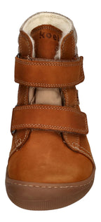 KOEL Barefoot Kinderstiefel - DEAN 2.0 WP WOOL - miel