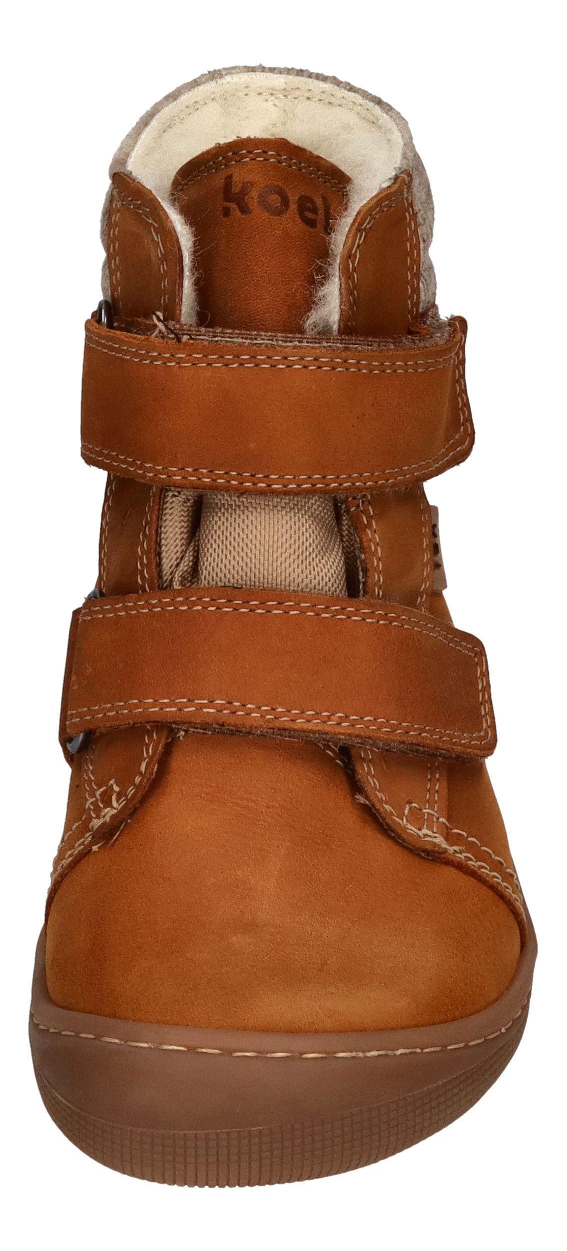 KOEL Barefoot Kinderstiefel - DEAN 2.0 WP WOOL - miel