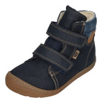 KOEL Barefoot Kinderstiefel - DEAN 2.0 WP WOOL - navy