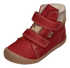 KOEL Barefoot Kinderstiefel - DEAN 2.0 WP WOOL - red
