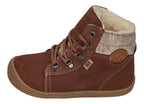 KOEL Barefoot Kinderstiefel - DEEMER WOOL - chocolate