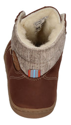 KOEL Barefoot Kinderstiefel - DEEMER WOOL - chocolate