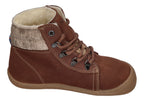 KOEL Barefoot Kinderstiefel - DEEMER WOOL - chocolate