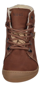 KOEL Barefoot Kinderstiefel - DEEMER WOOL - chocolate