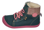 KOEL Barefoot Kinderstiefel - DEEMER 2.0 WP WOOL - turquoise