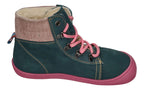 KOEL Barefoot Kinderstiefel - DEEMER 2.0 WP WOOL - turquoise