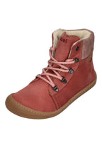 KOEL Barefoot Kinderstiefel - DEEMER WOOL 07T025 - old pink
