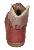 KOEL Barefoot Kinderstiefel - DEEMER WOOL 07T025 - old pink